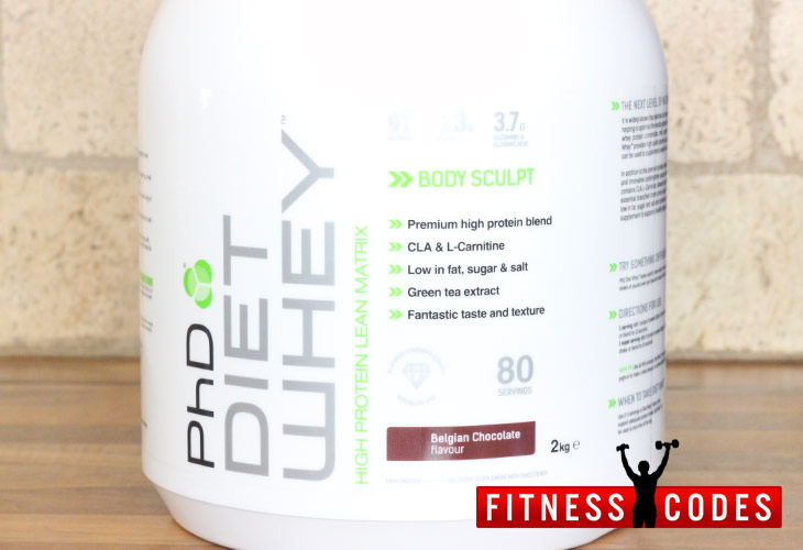PhD Diet Whey Review